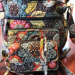Vera Bradley purse and wallets